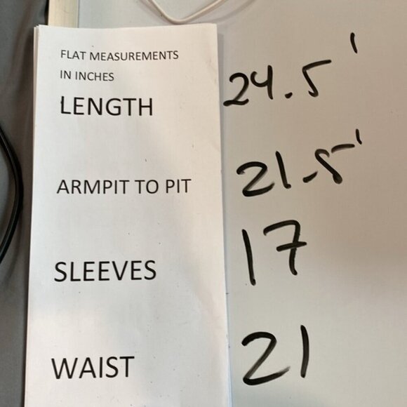 Tribal Multi-Color Sleeved Tee Size Large - Picture 15 of 15